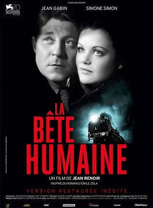 Tee-shirt homme — La Bête humaine