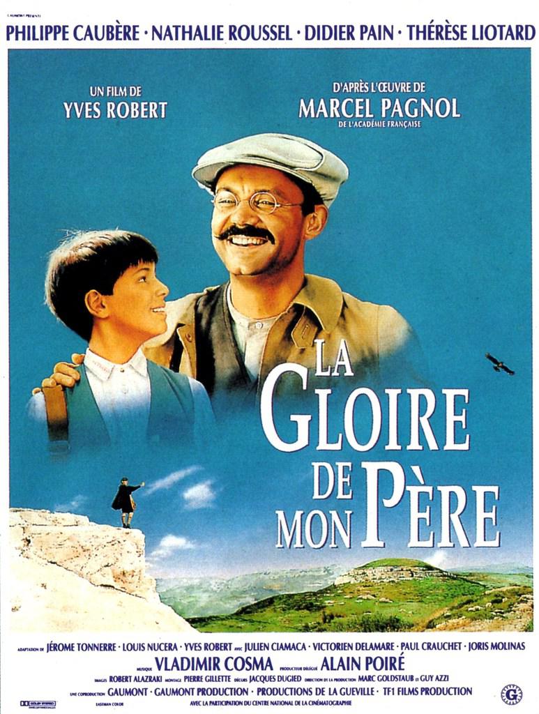 Tee-shirt homme — La Gloire de mon père