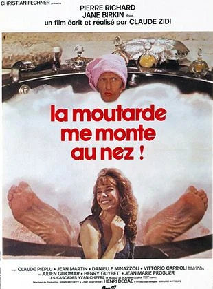 Sweat à capuche — La Moutarde me monte au nez