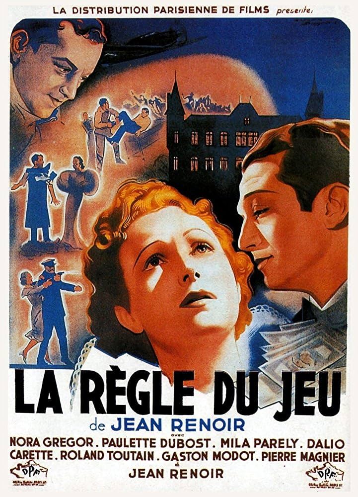 Sweat col rond — La Règle du jeu