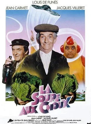 Sweat à capuche — La Soupe aux choux