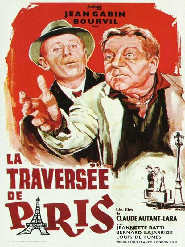 Tee-shirt homme — La Traversée de Paris