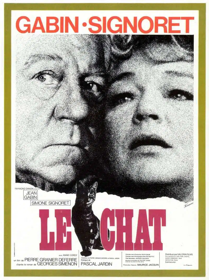 Tee-shirt homme — Le Chat