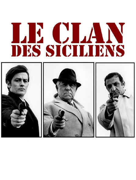 Tee-shirt homme — Le Clan des Siciliens