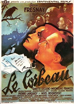 Sweat col rond — Le Corbeau