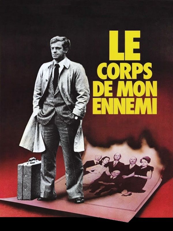 Tee-shirt homme — Le Corps de mon ennemi