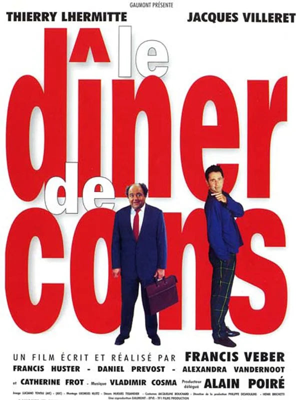 Tee-shirt femme — Le Dîner de Cons