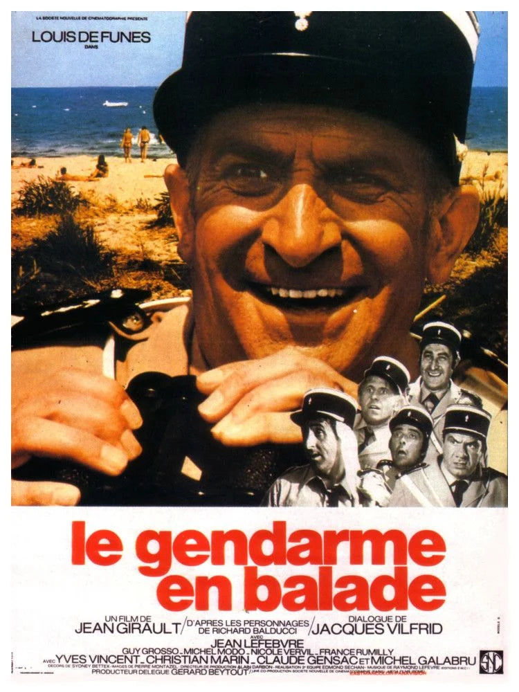 Sweat col rond — Le Gendarme en balade