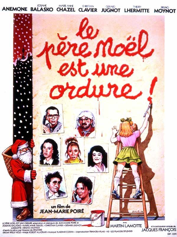 Bougie parfumée — Le Père Noël est une ordure