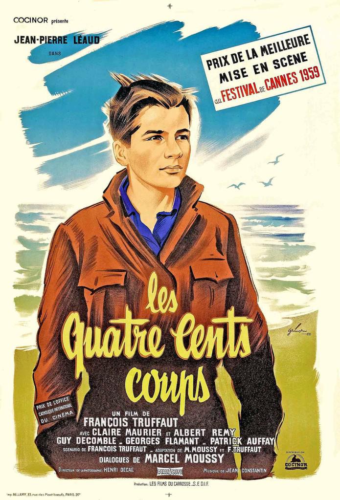 Tee-shirt femme — Les 400 Coups