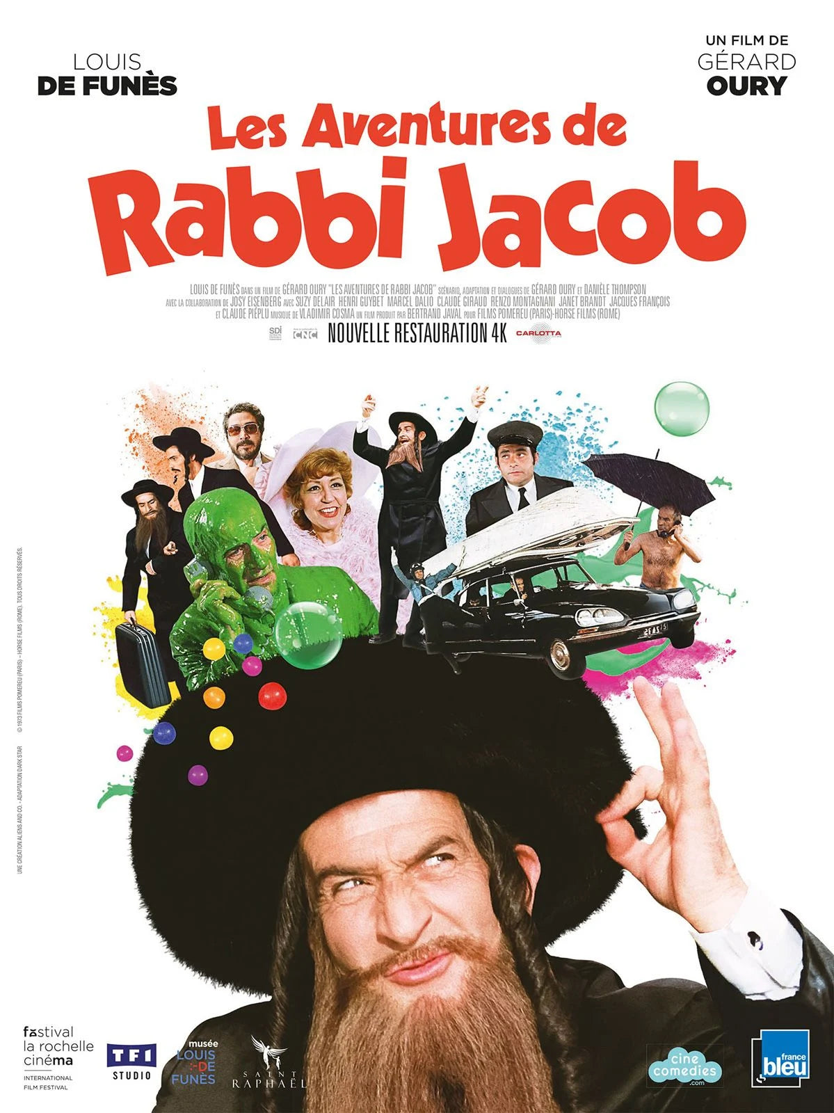 Bougie parfumée — Les Aventures de Rabbi Jacob