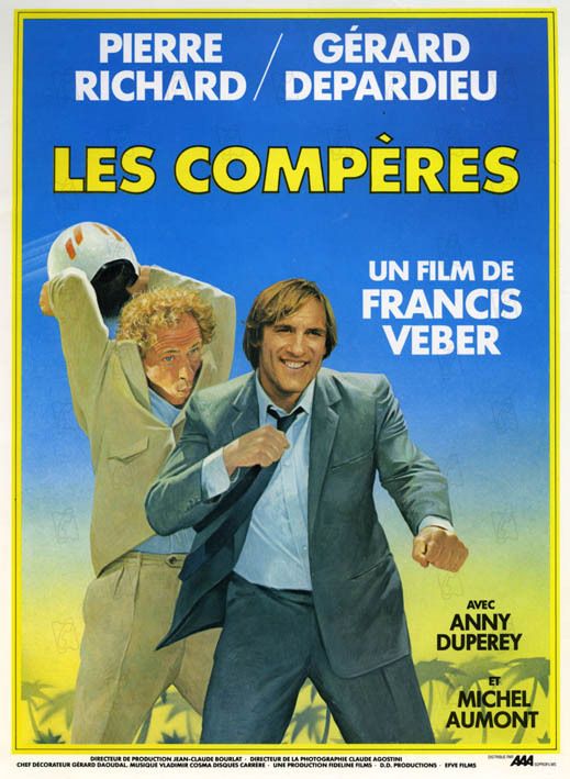 Tee-shirt homme — Les Compères