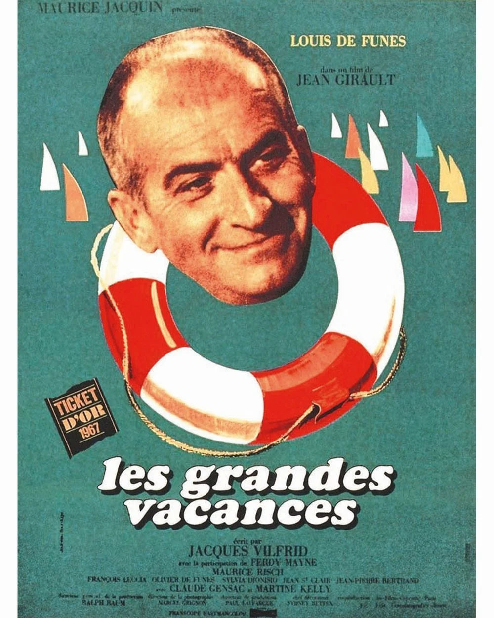 Bougie parfumée — Les Grandes Vacances