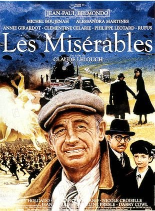 Sweat col rond — Les Misérables (Belmondo)