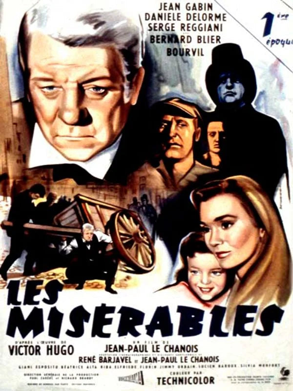 Sweat col rond — Les Misérables (Gabin)