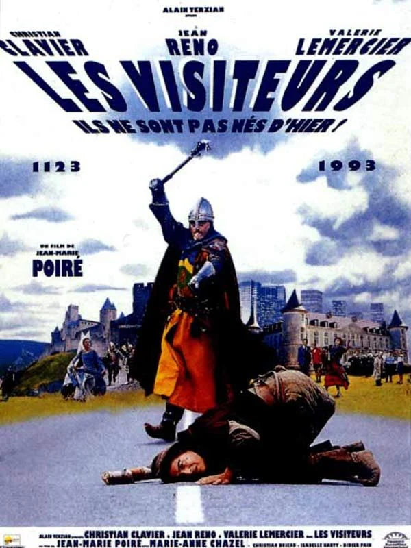Tee-shirt homme — Les Visiteurs