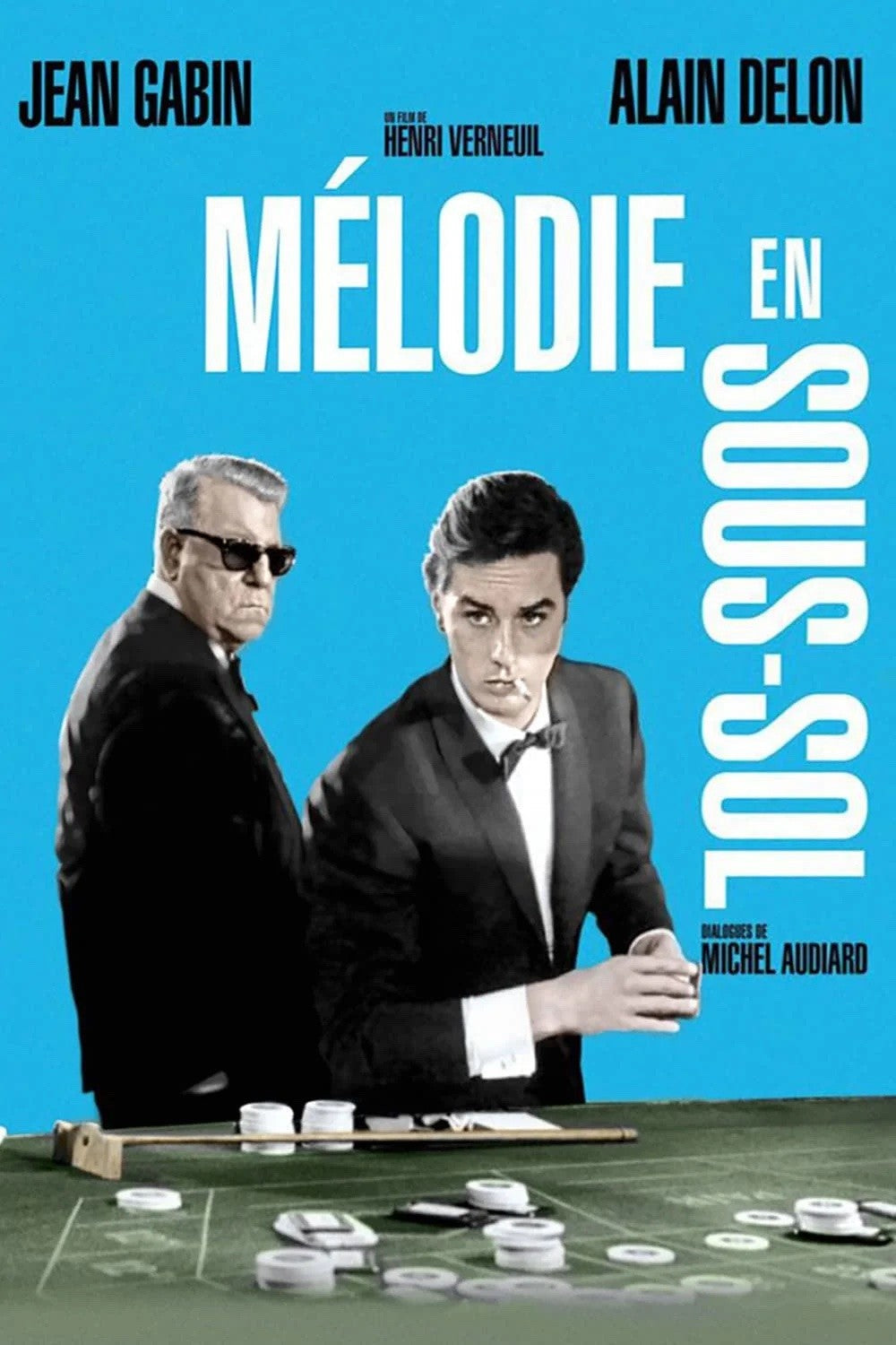 Tee-shirt femme — Mélodie en sous-sol