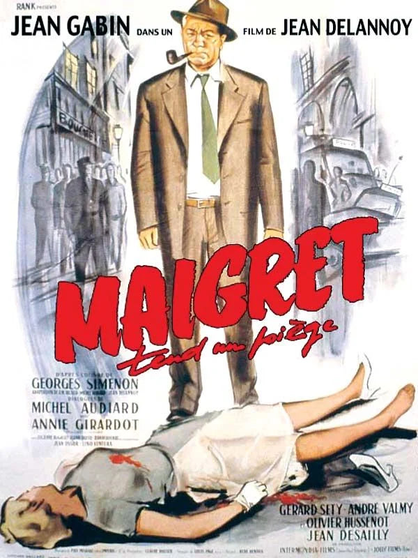 Tee-shirt femme — Maigret tend un piège