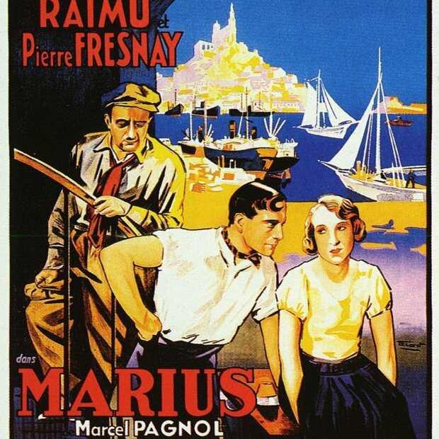 Tee-shirt homme — Paris au Cinéma