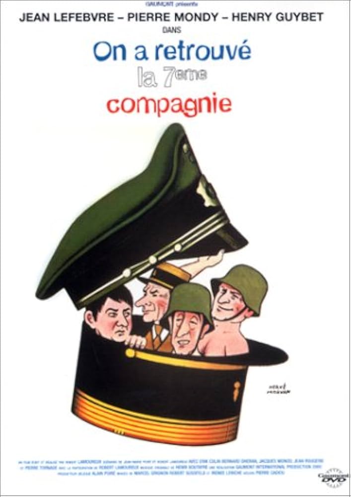 Tee-shirt homme — On a retrouvé la 7e Compagnie