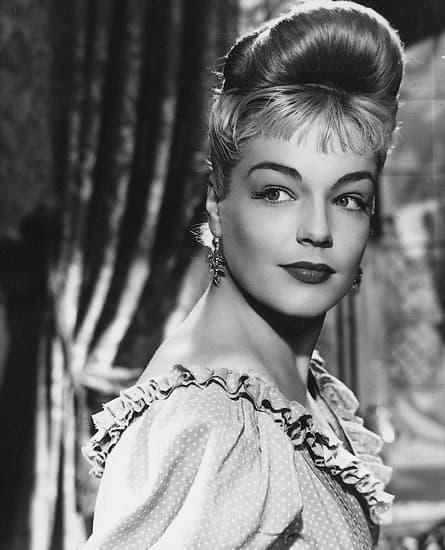 Sweat col rond — Simone Signoret