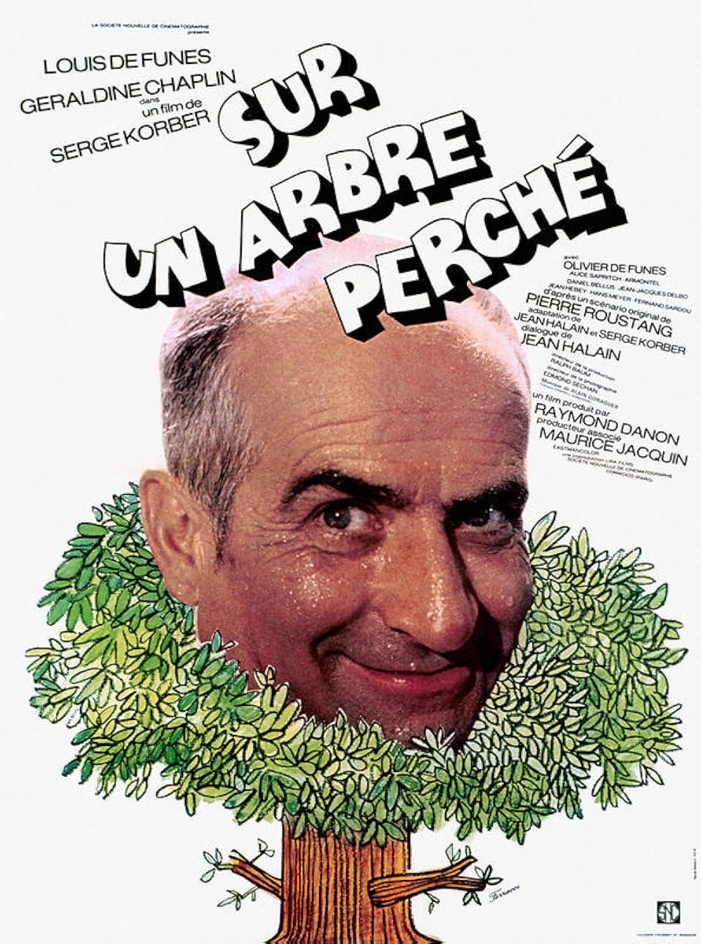 Tee-shirt homme — Sur un arbre perché