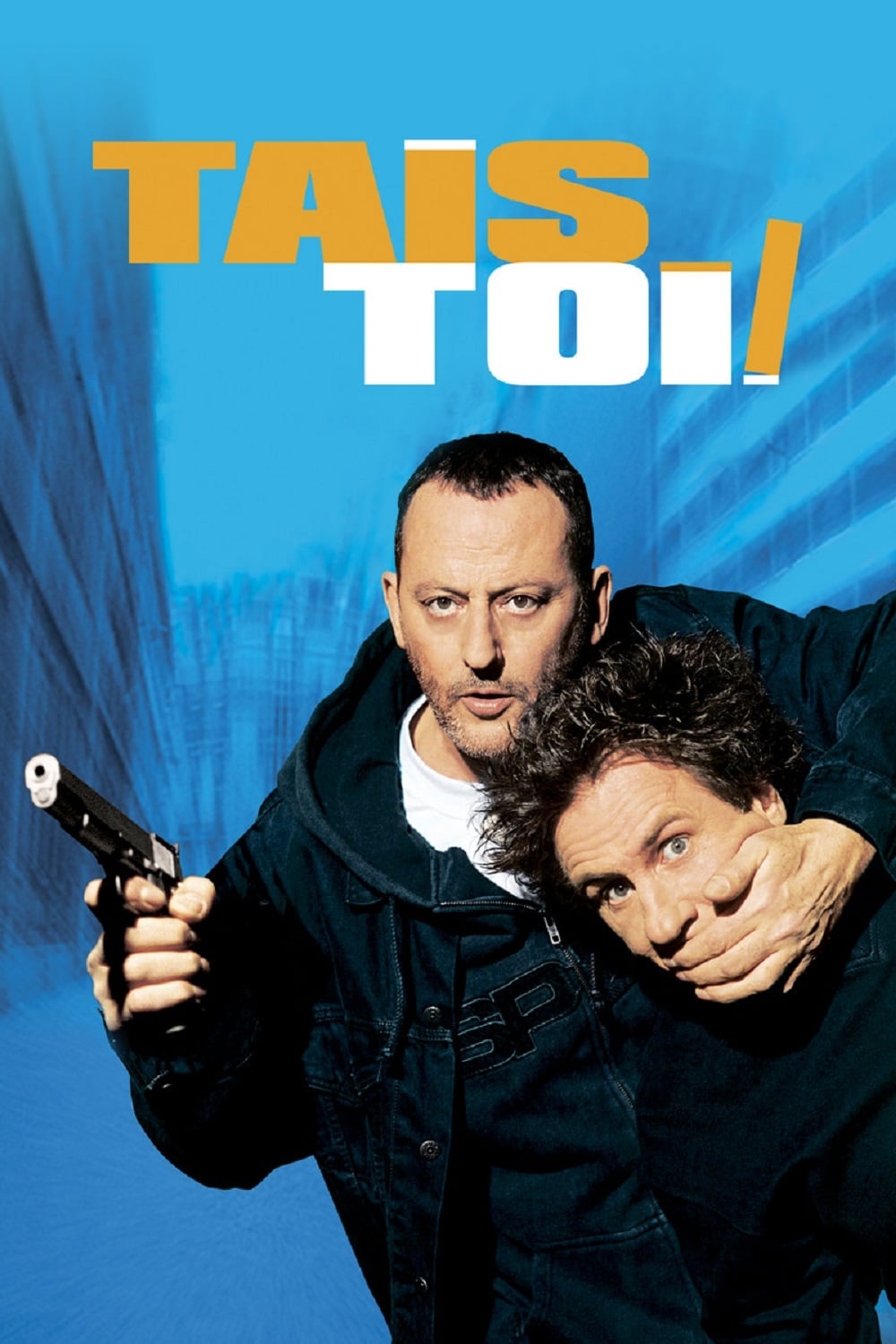 Sweat col rond — Tais-toi!