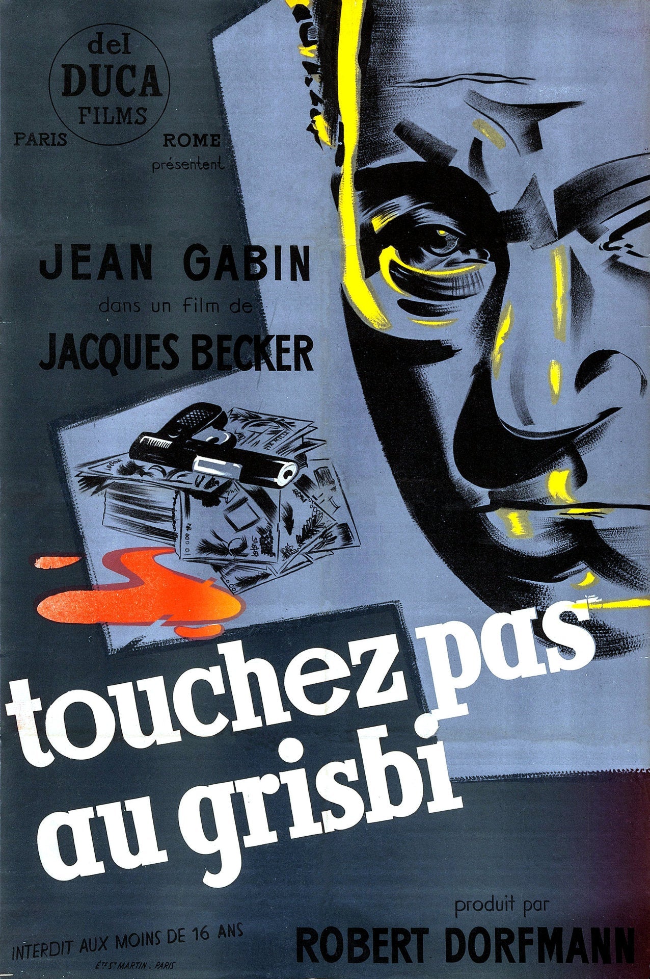 Sweat à capuche — Touchez pas au grisbi