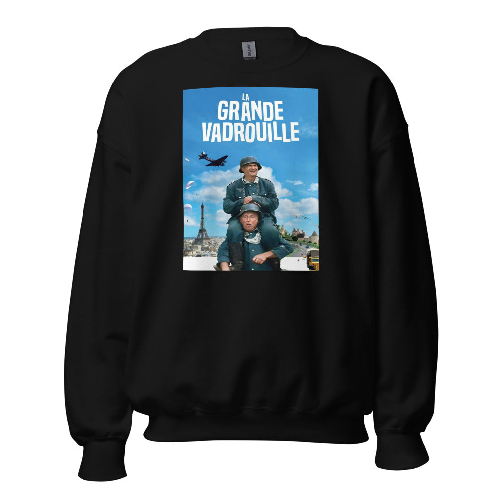 Sweat col rond — La Grande Vadrouille