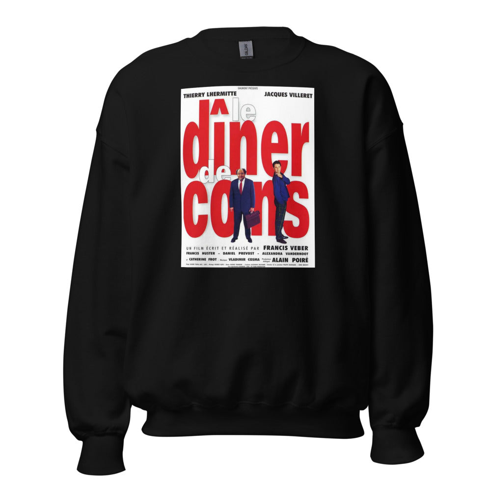 Sweat col rond — Le Dîner de Cons
