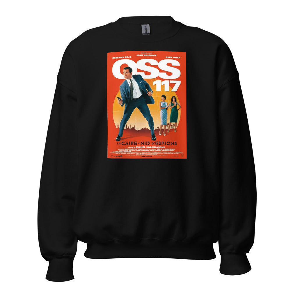 Sweat col rond — OSS 117