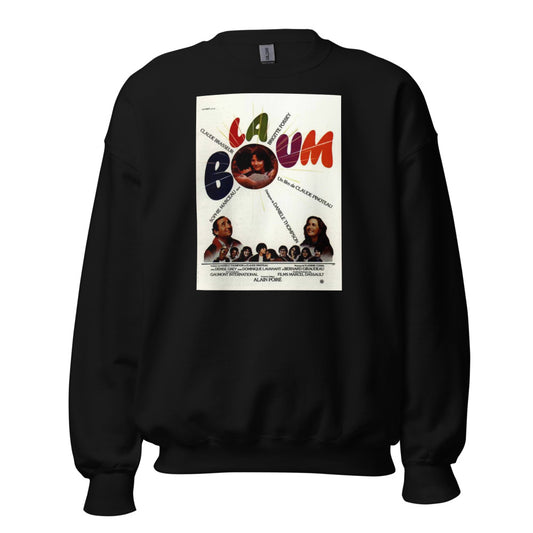 Sweat col rond — La Boum