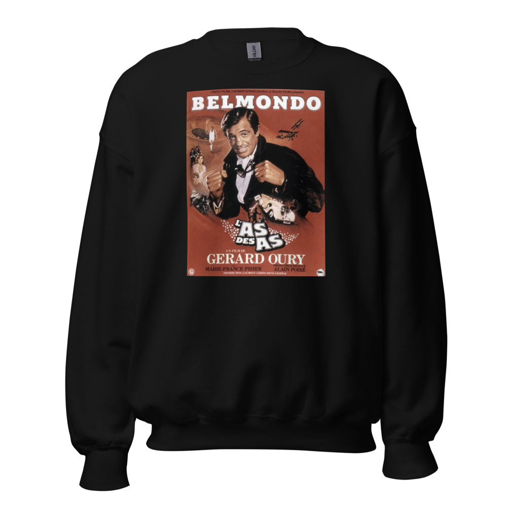 Sweat col rond — L'As des as