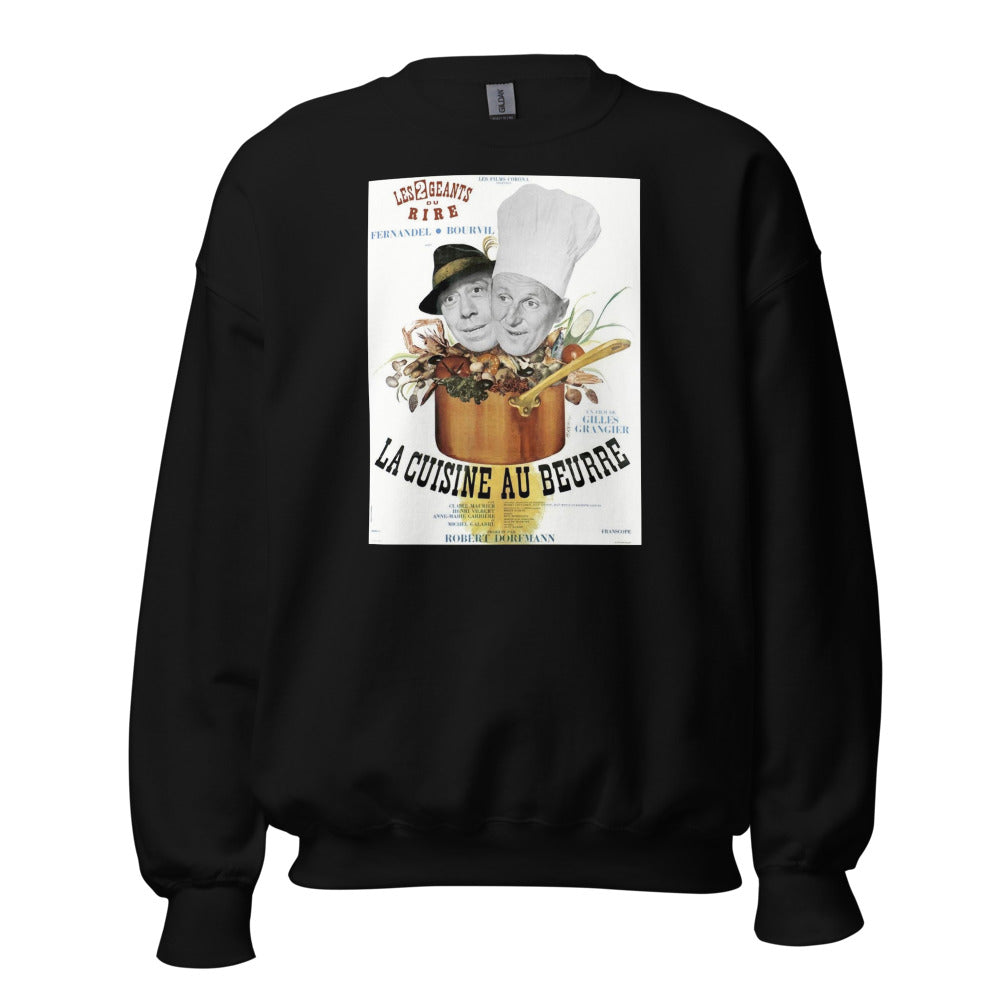 Sweat col rond — La Cuisine au beurre