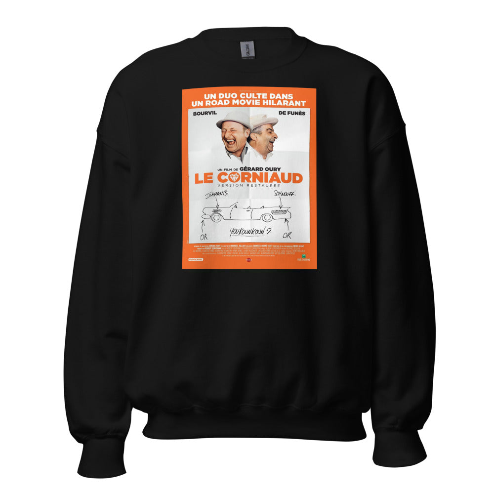 Sweat col rond — Le Corniaud