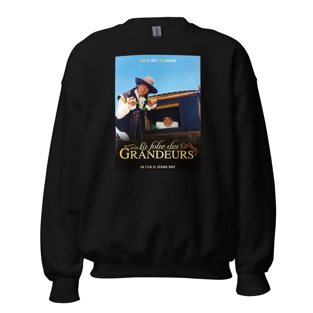 Sweat col rond — La Folie des grandeurs
