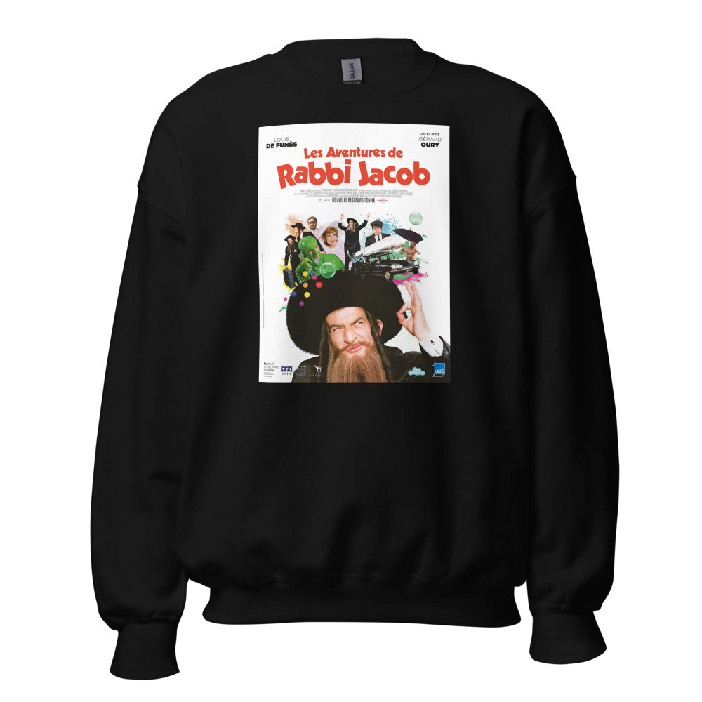 Sweat col rond — Les Aventures de Rabbi Jacob
