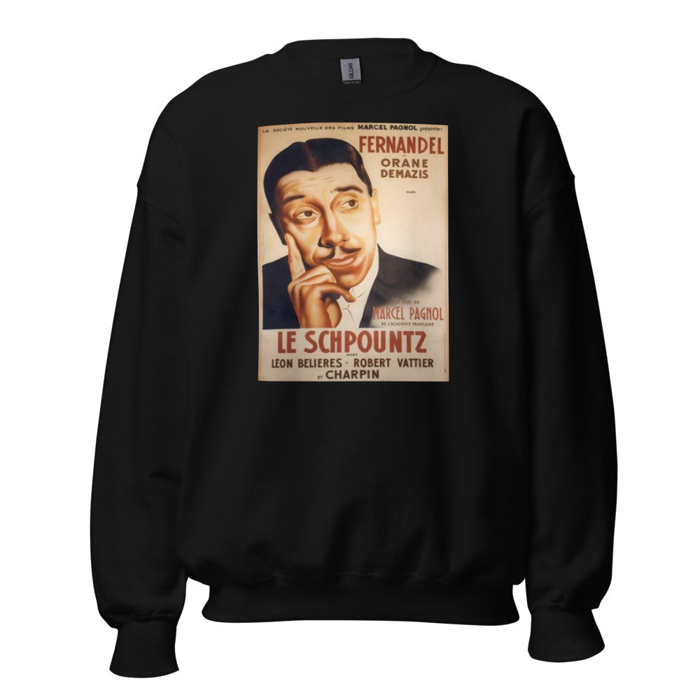 Sweat col rond — Le Schpountz