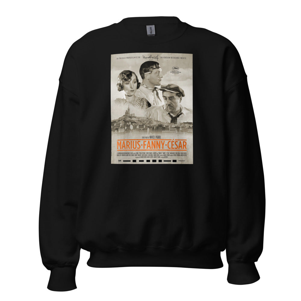 Sweat col rond — La Trilogie de Pagnol