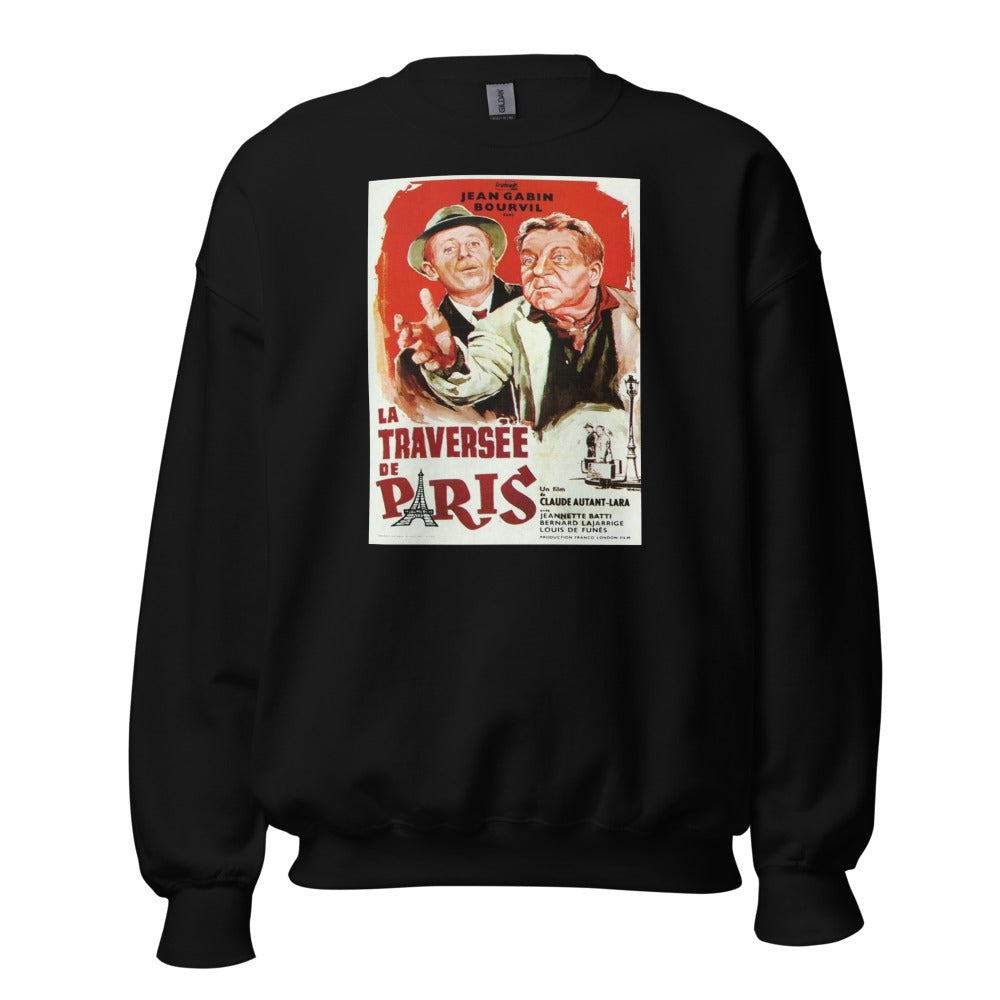 Sweat col rond — La Traversée de Paris
