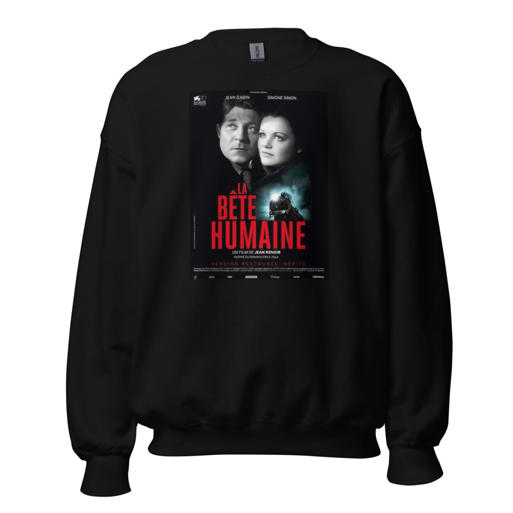 Sweat col rond — La Bête humaine