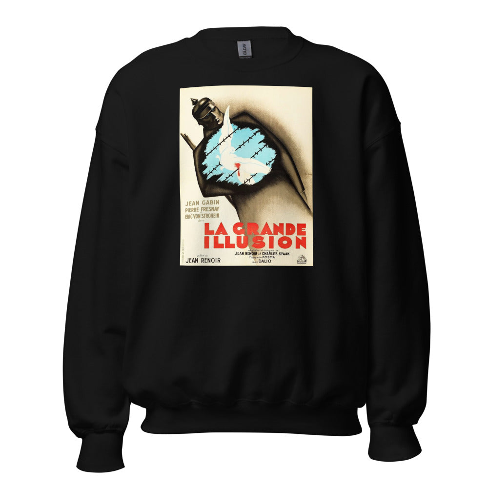Sweat col rond — La Grande Illusion