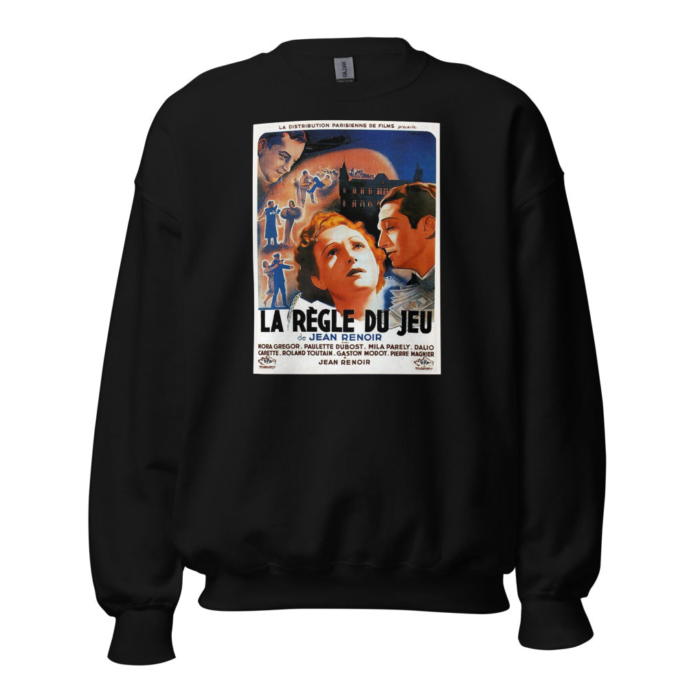Sweat col rond — La Règle du jeu