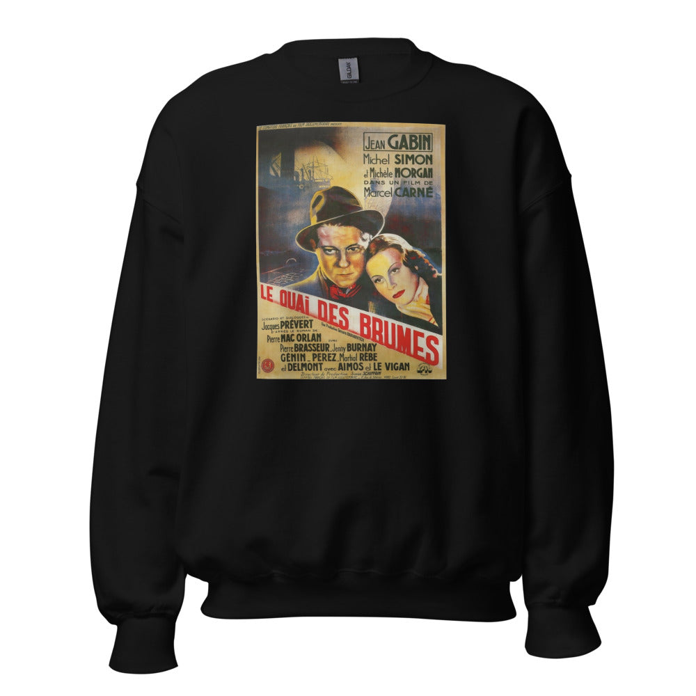 Sweat col rond — Quai des brumes