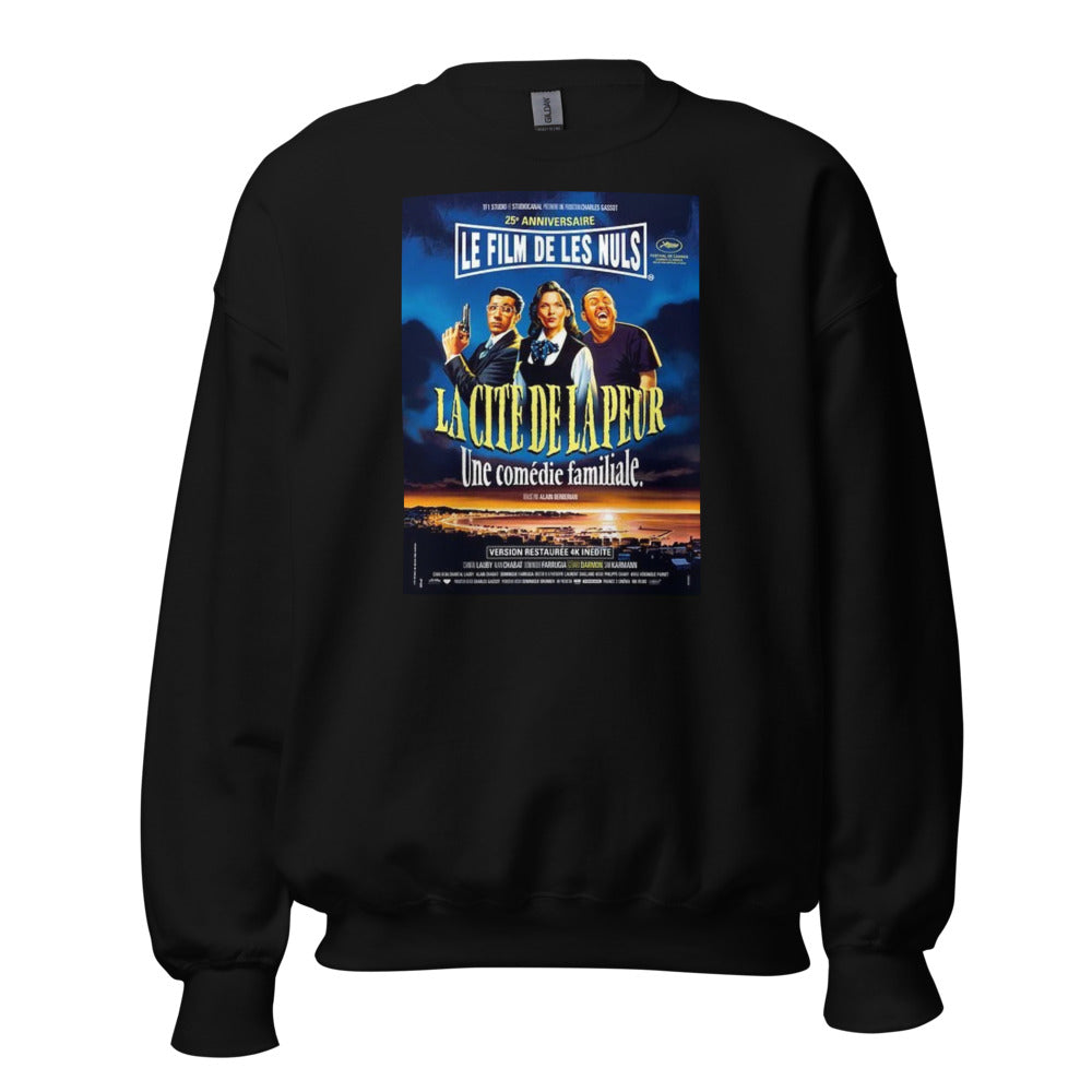 Sweat col rond — La Cité de la peur