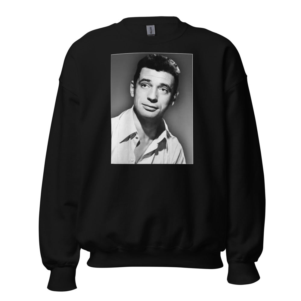 Sweat col rond — Yves Montand