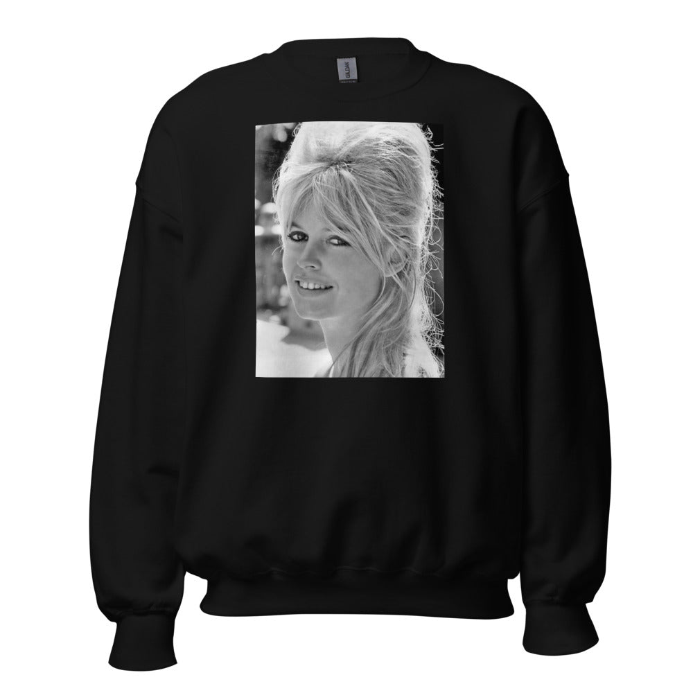 Sweat col rond — Brigitte Bardot