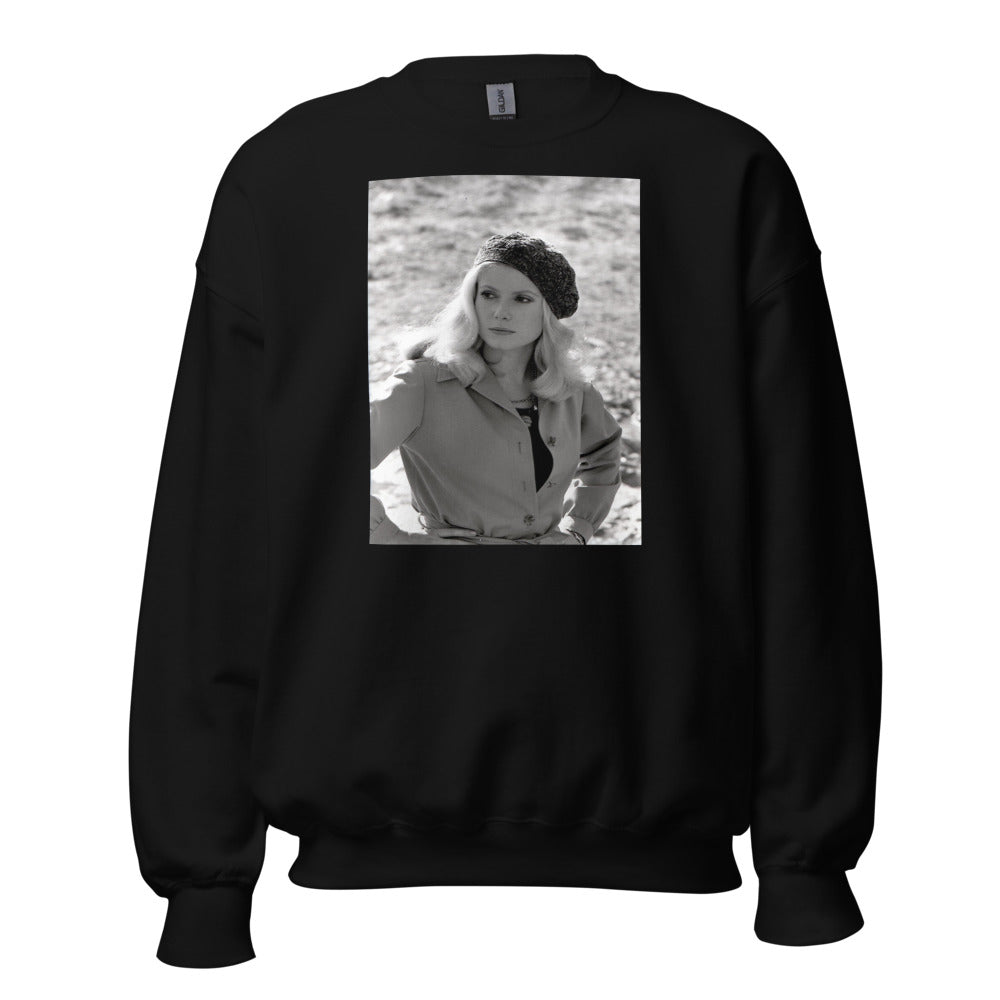Sweat col rond — Catherine Deneuve