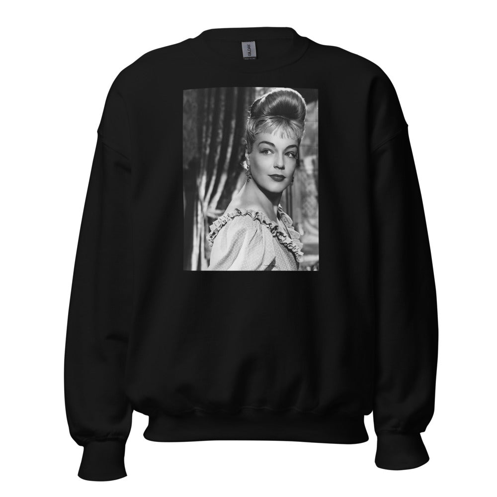 Sweat col rond — Simone Signoret
