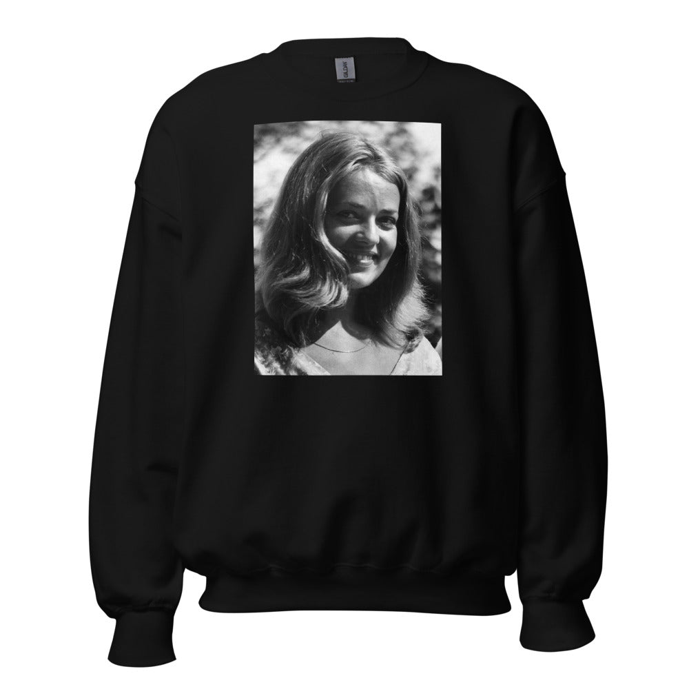 Sweat col rond — Jeanne Moreau
